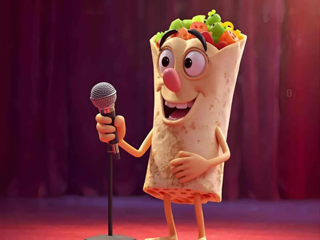 Funny Burrito One-Liners Section:
