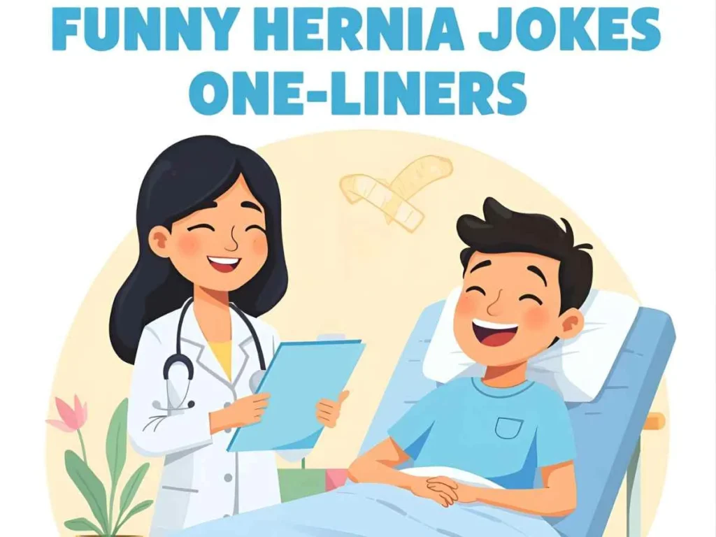 Funny Hernia Jokes One-Liners