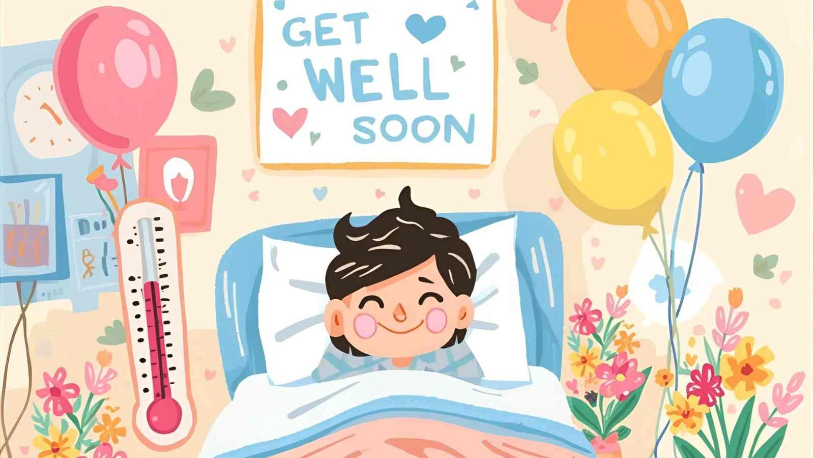 Read more about the article 513+ 🤣 Best Get Well Soon Jokes to Send Laughter & Speedy Recovery Wishes 💕