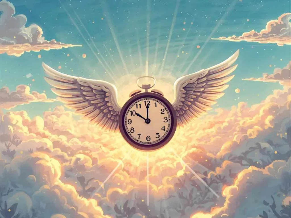 Jokes About Time Passing and Flying