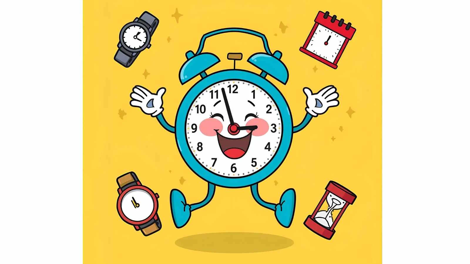 Read more about the article 719+ Puns About Time ⏰ Laugh Your Minutes Away