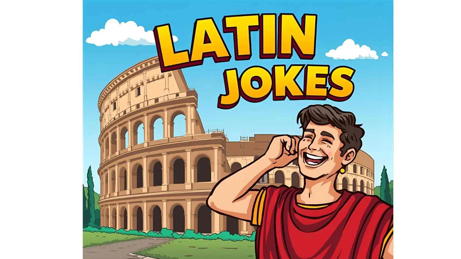 Read more about the article 549+ Latin Jokes That Will Make You Laugh Harder Than Caesar’s Salad 🏛️😂