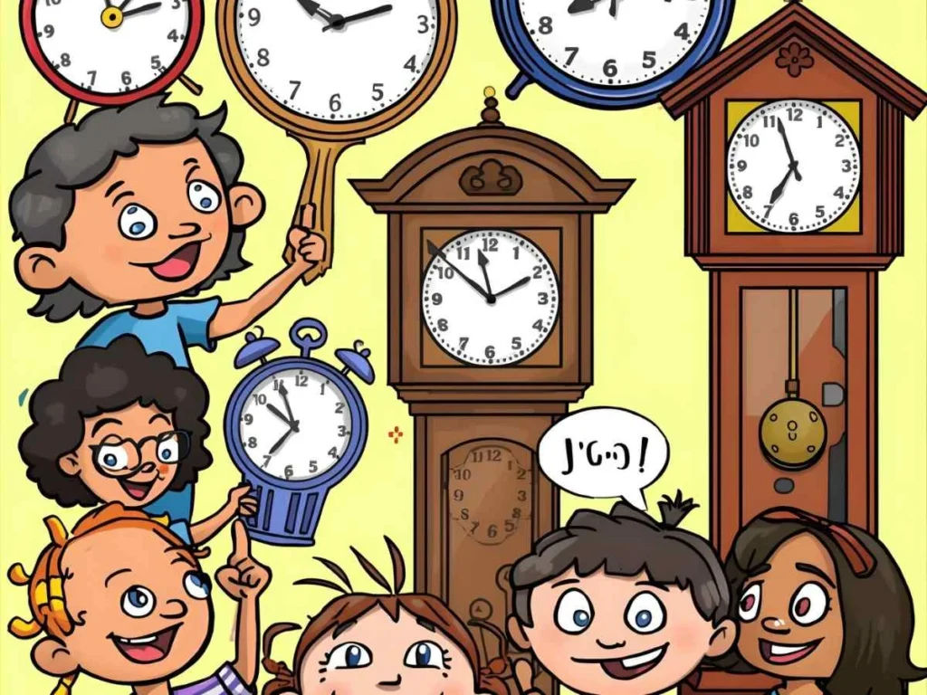 Miscellaneous & One-Liner Clock Jokes