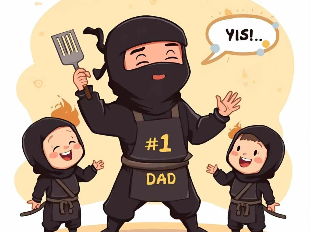 Ninja Dad Jokes