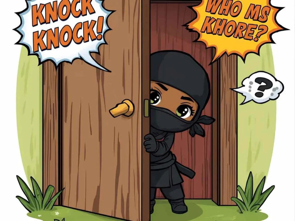 Ninja Knock-Knock Jokes