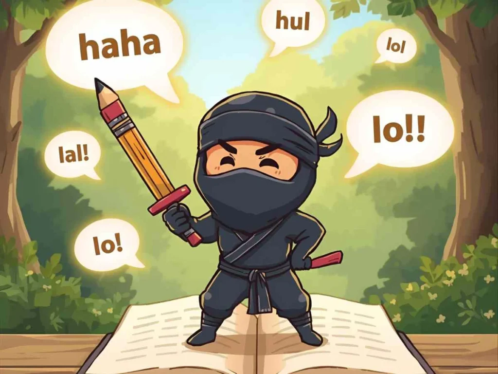 Ninja Wordplay Jokes and Puns
