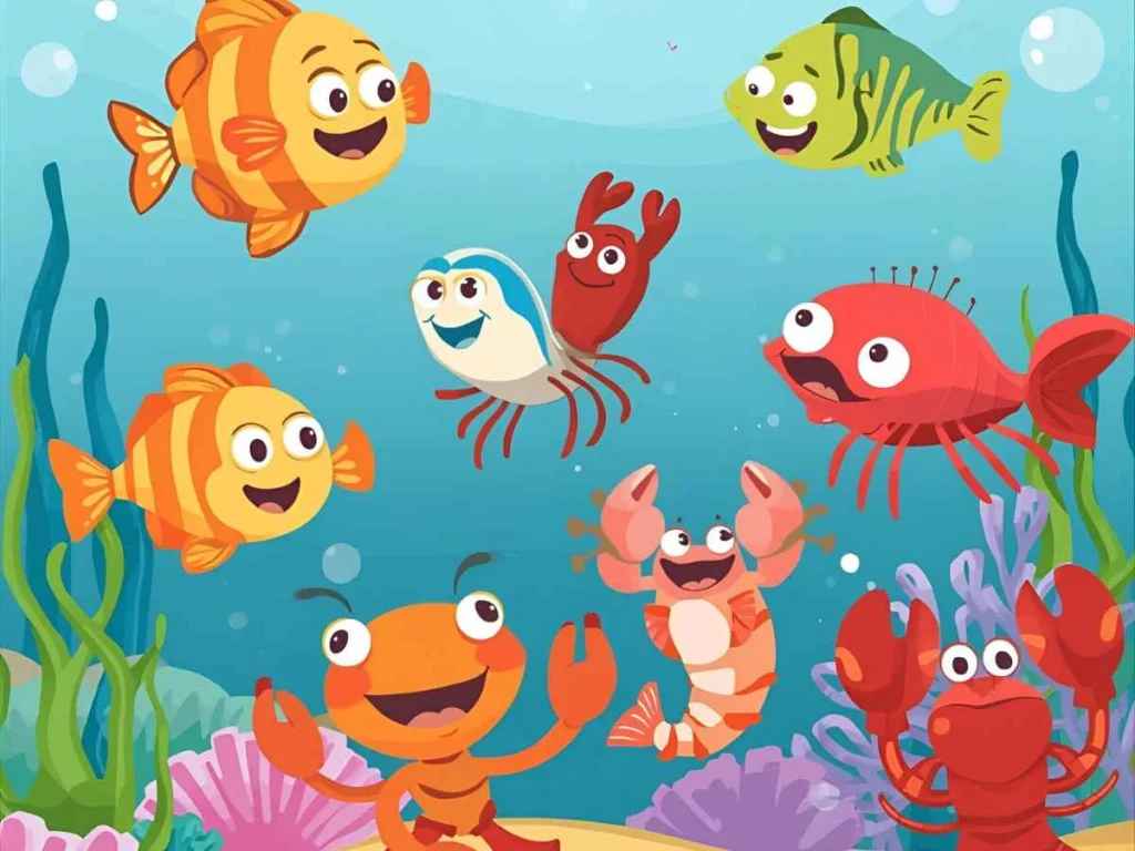 Seafood Jokes for Kids That Are O-Fish-ally Funny