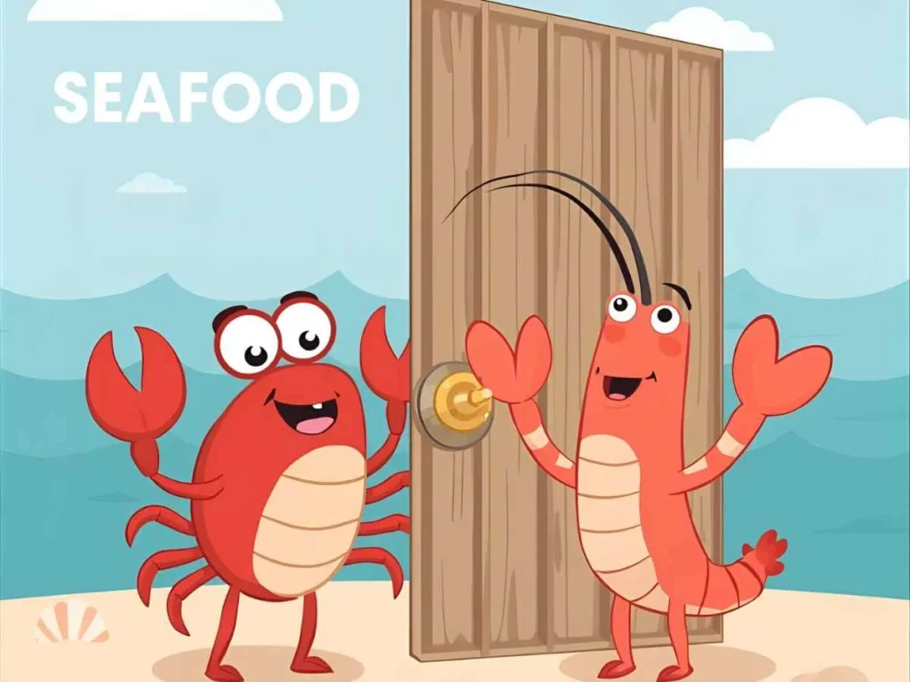 Seafood Knock-Knock Jokes