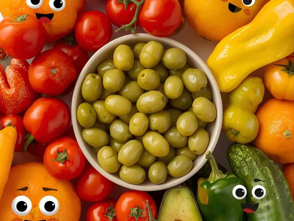 Spanish Fruit and Vegetable Jokes