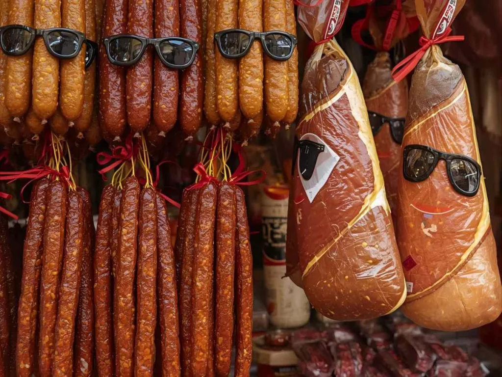 Spanish Meat Jokes: Chorizo and Jamón