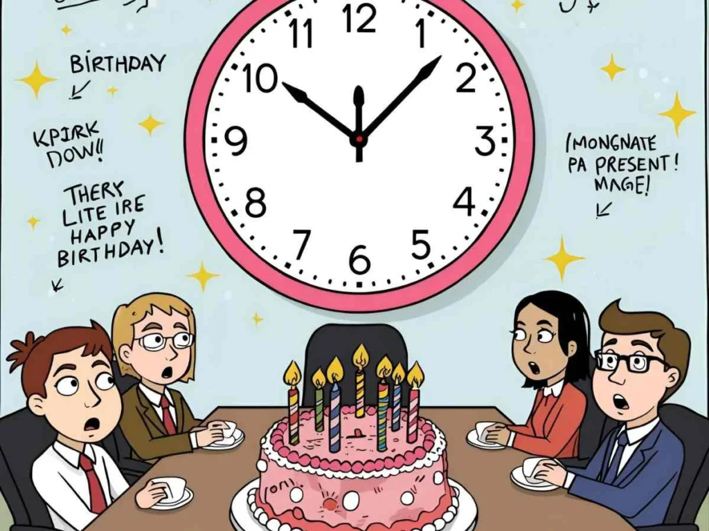 Time Puns for Work, Birthdays, Instagram