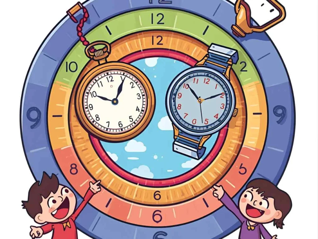 Time Travel & Watch Jokes
