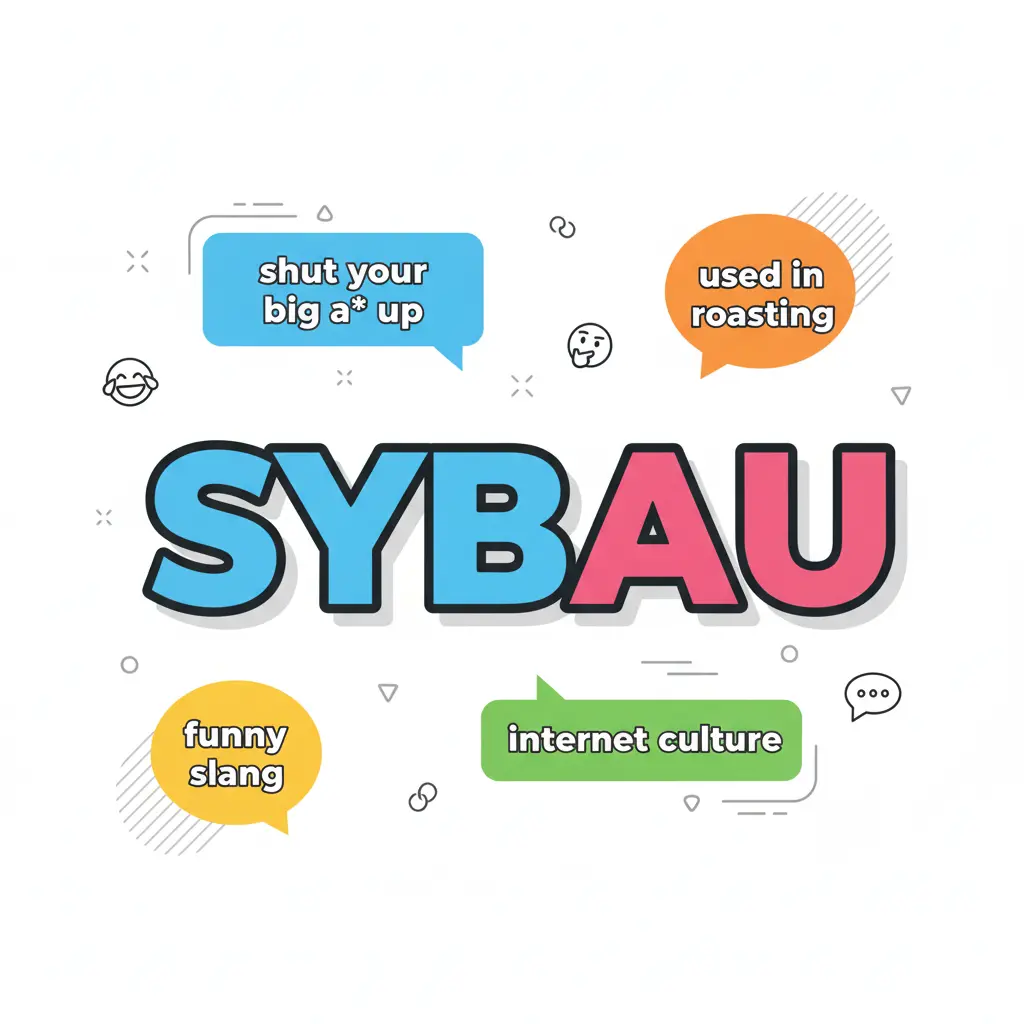 sybau meaning slang