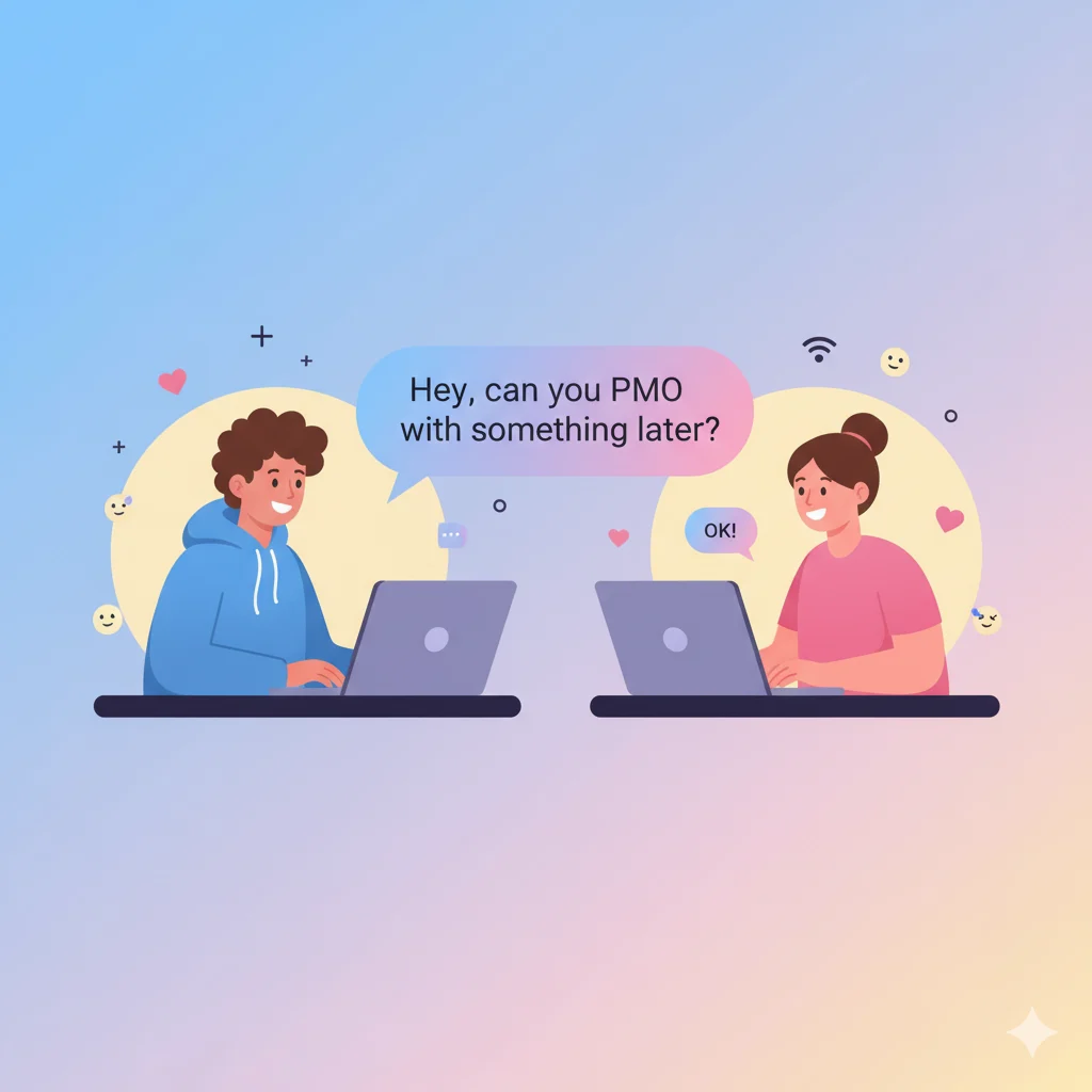 What Does PMO Mean in Slang?