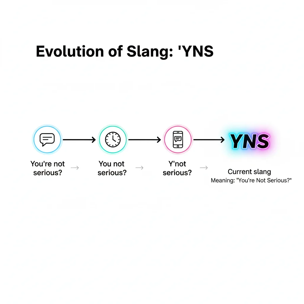 yns meaning slang