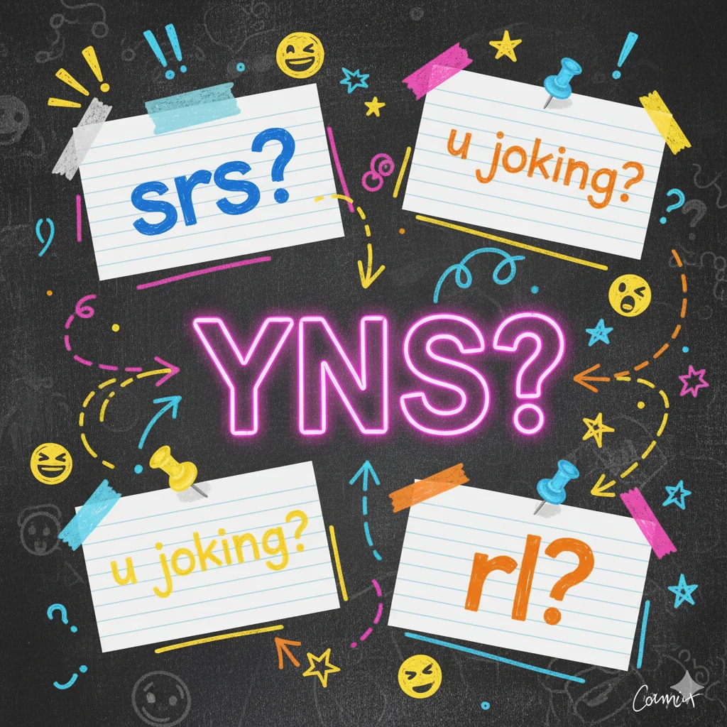 yns meaning slang