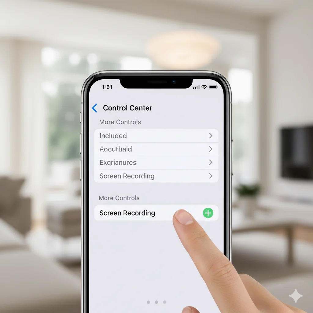 how to screen record on iphone