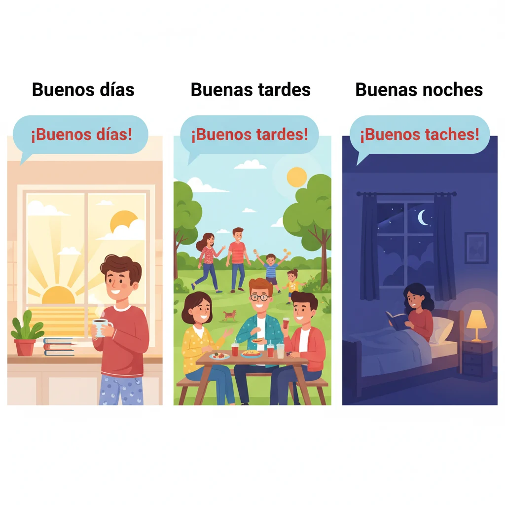 how to say hi in spanish