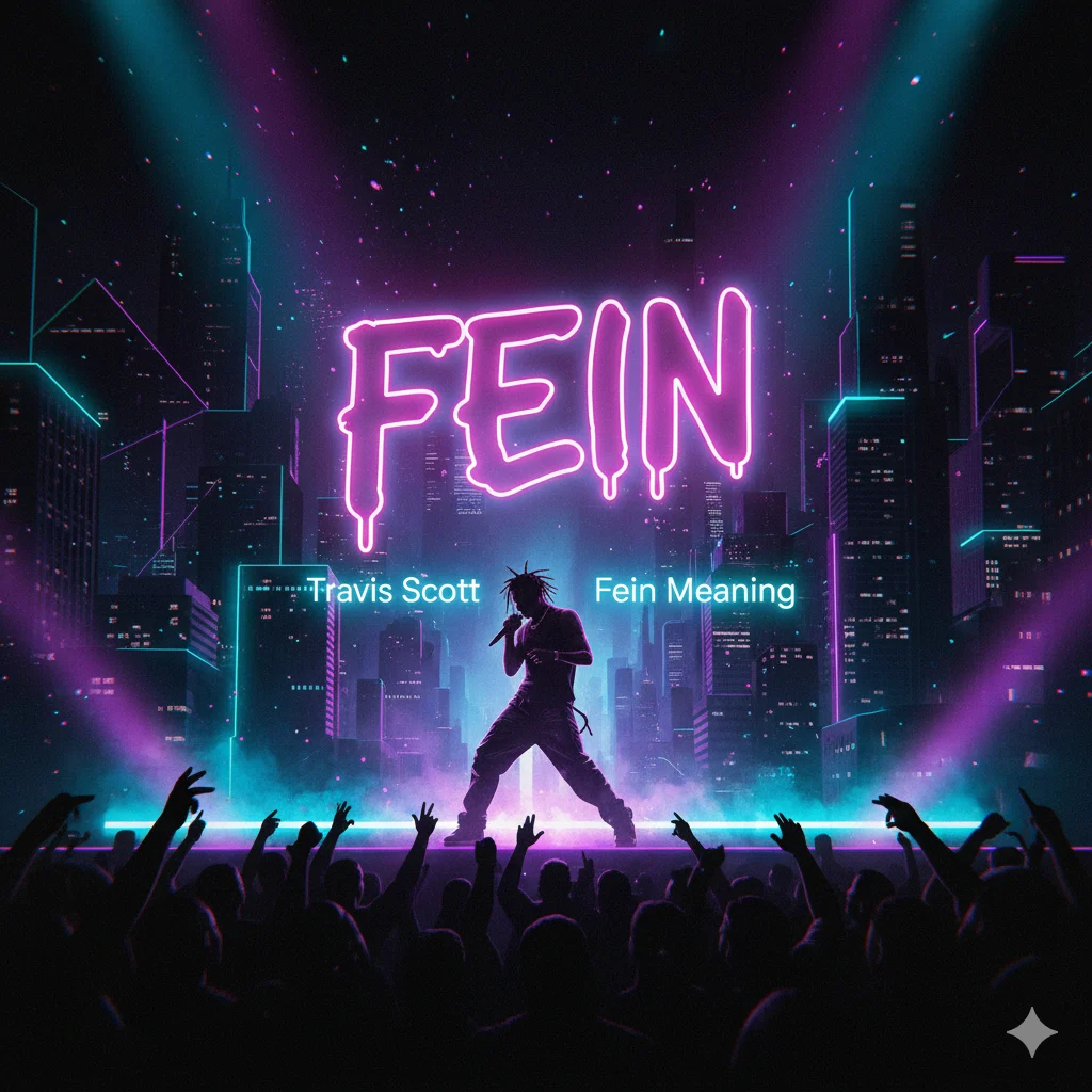 fein meaning slang