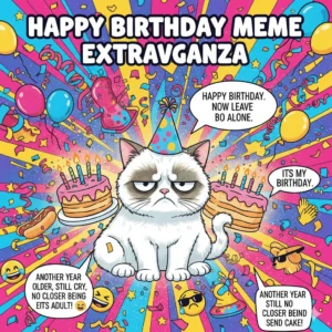 Read more about the article Happy Birthday Meme: The Funniest Way to Celebrate Online