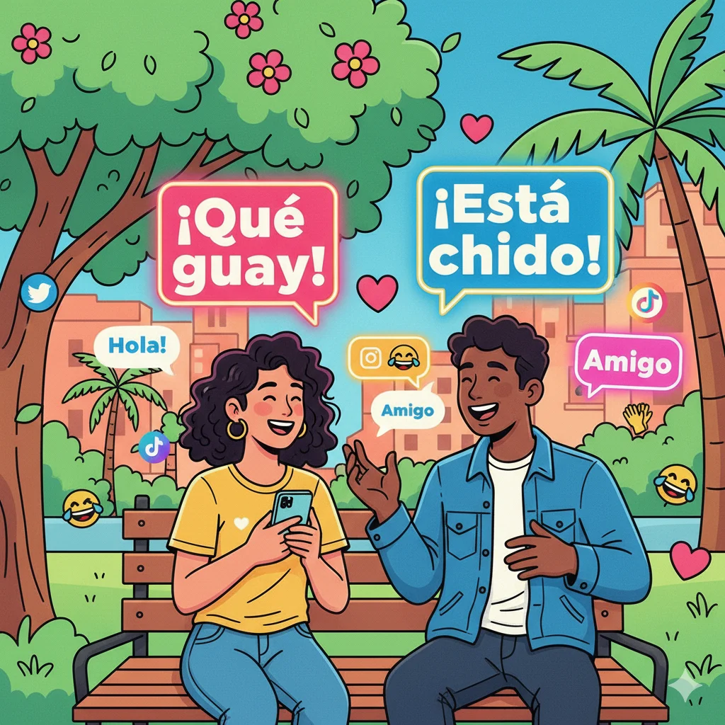 cool in spanish slang
