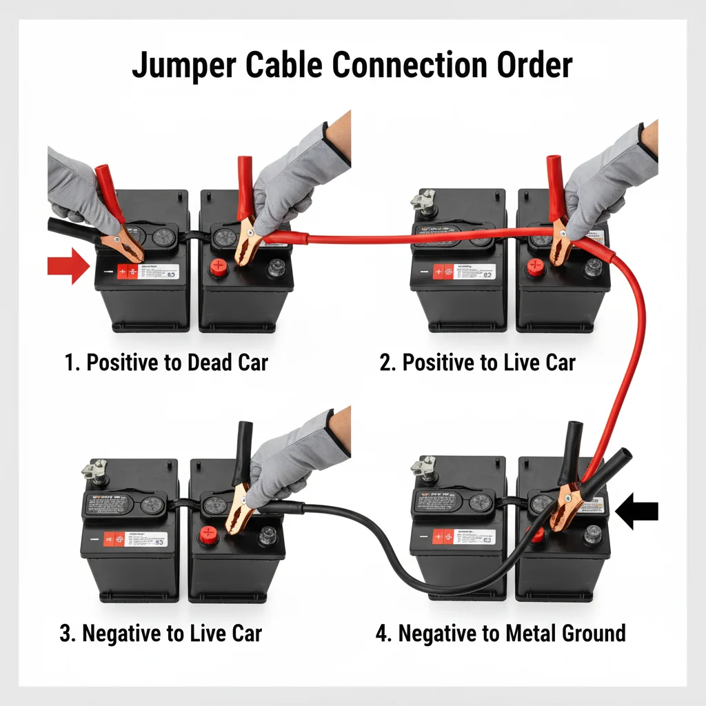 how to jump a car