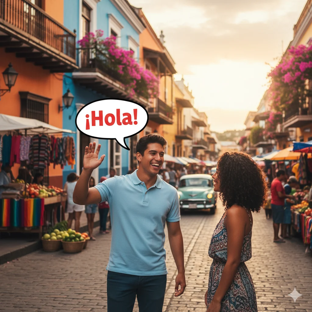 Read more about the article Common Spanish Greetings and Ways to Say Hi 🗣️✨ 2025 Best