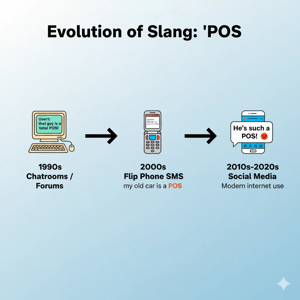 pos meaning slang