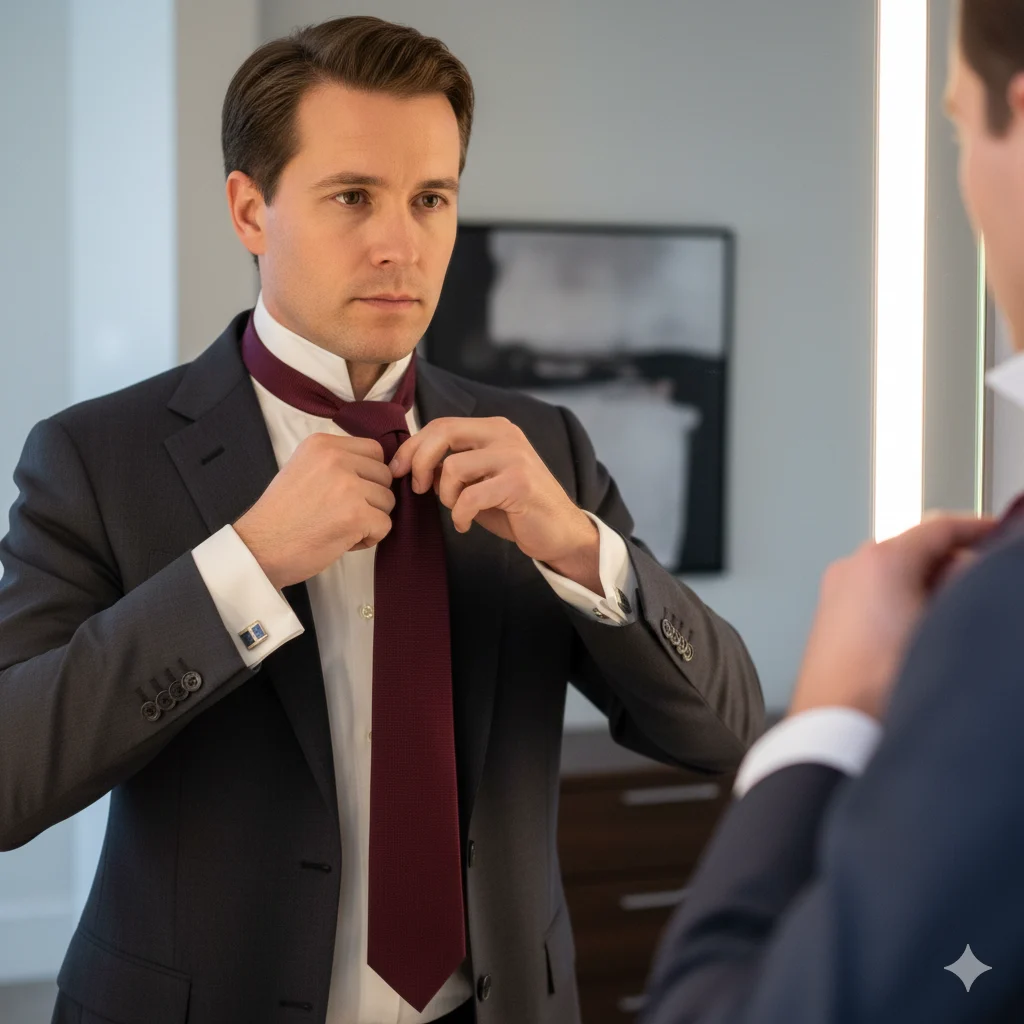 How to Tie a Tie