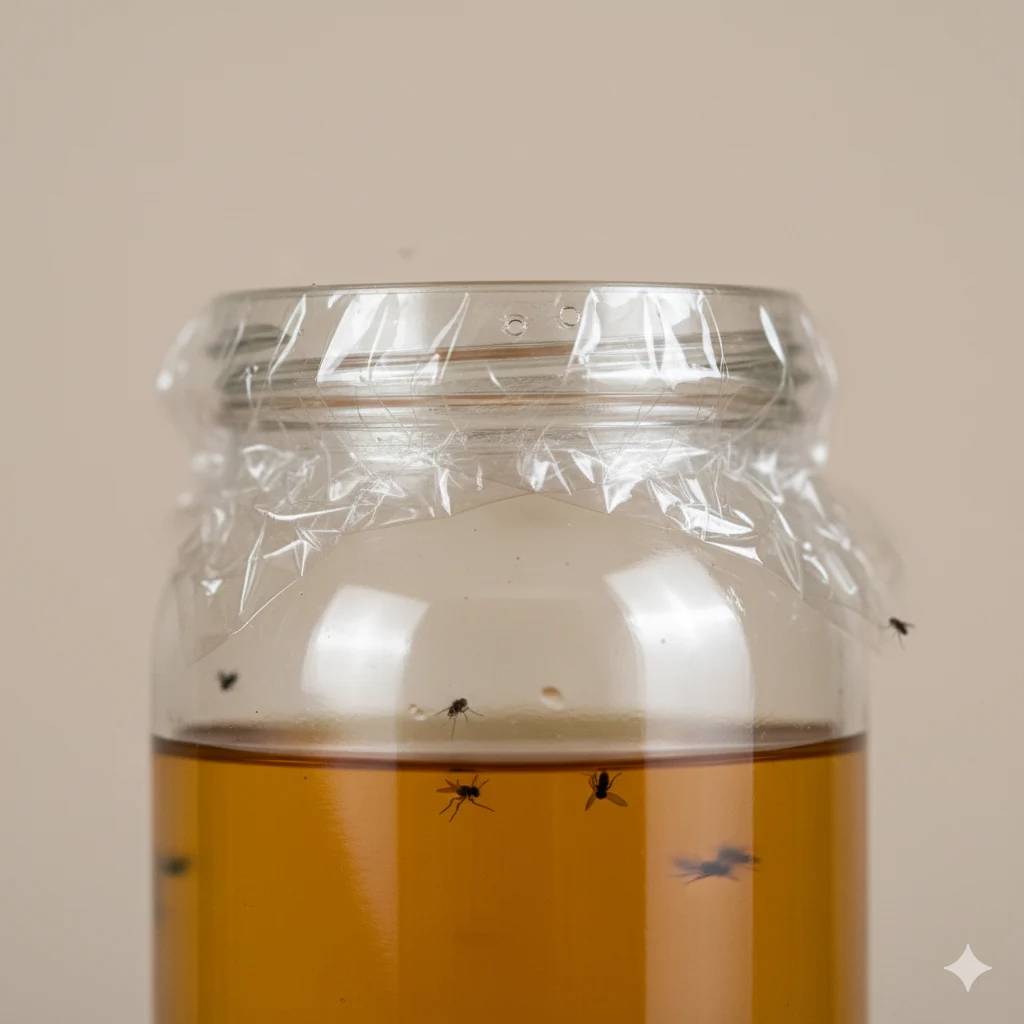 how to get rid of fruit flies