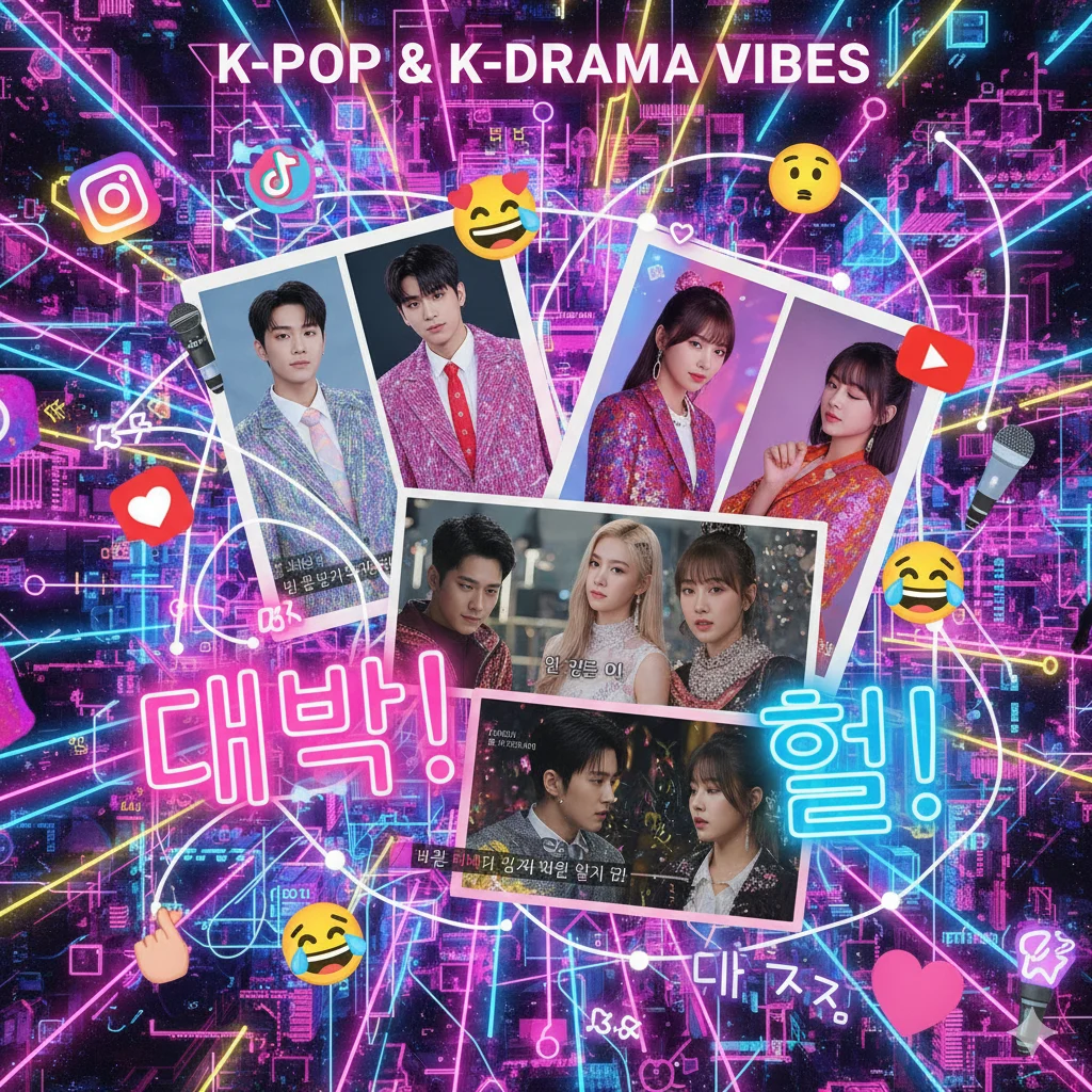 You are currently viewing Korean Slang: The Trendy  Phrases You Need to Know 🇰🇷💬