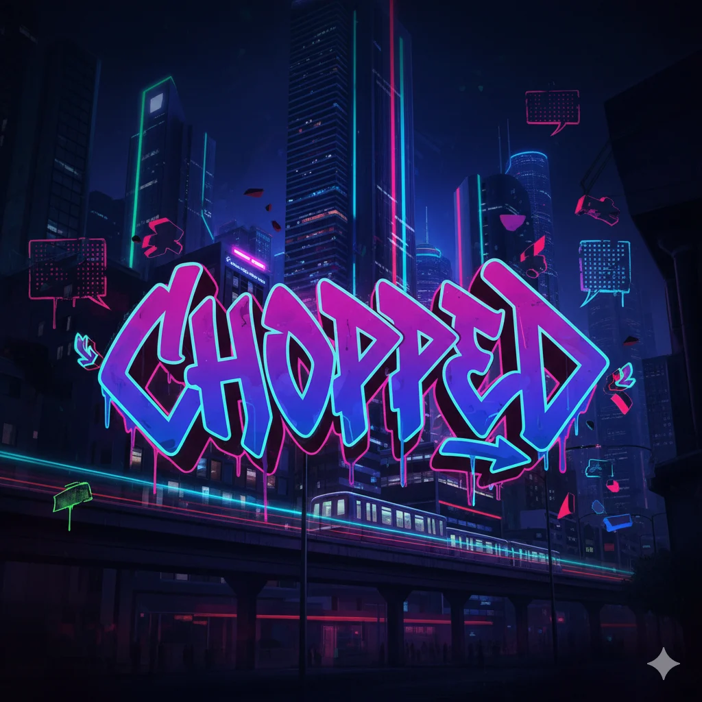 You are currently viewing Chopped Meaning Slang: A Complete Guide to Its Origins, Uses, and Examples