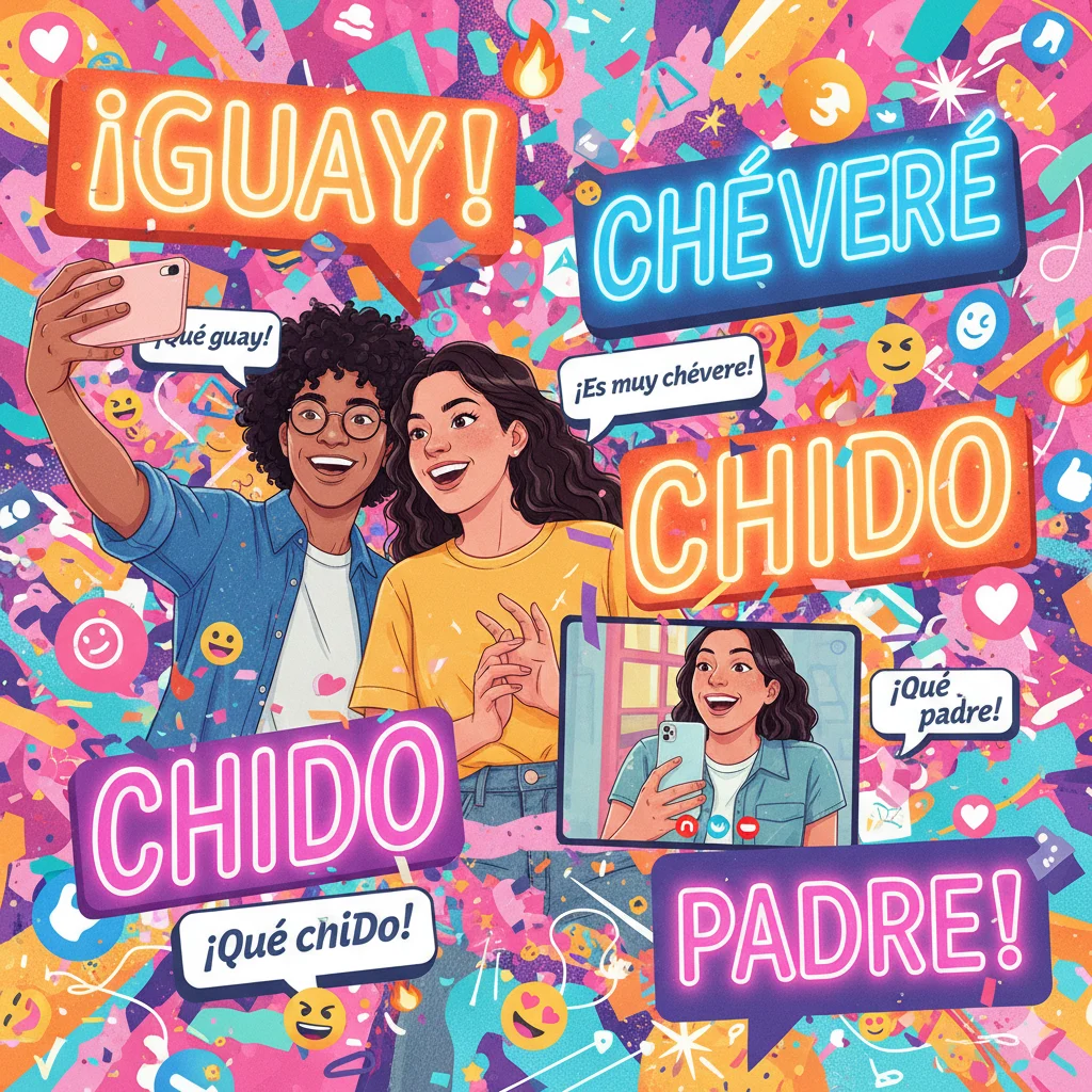 You are currently viewing Ways to Say Cool in Different Spanish Countries đđȘđž 2025 Best
