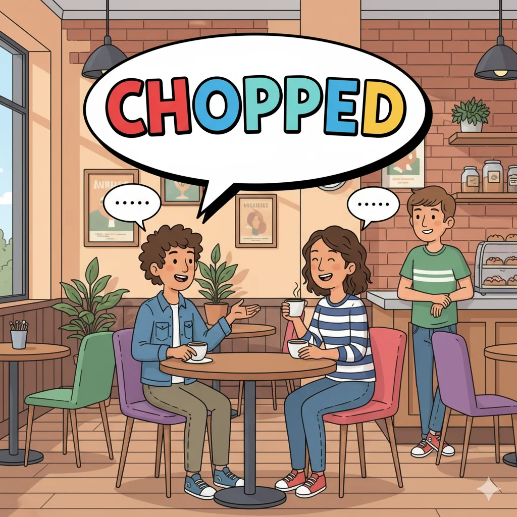 How “Chopped” is Used in Pop Culture