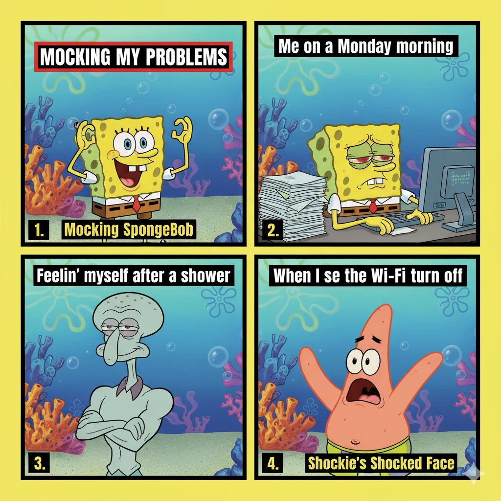 spongebob meme
