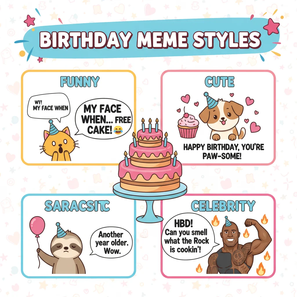 happy birthday meme