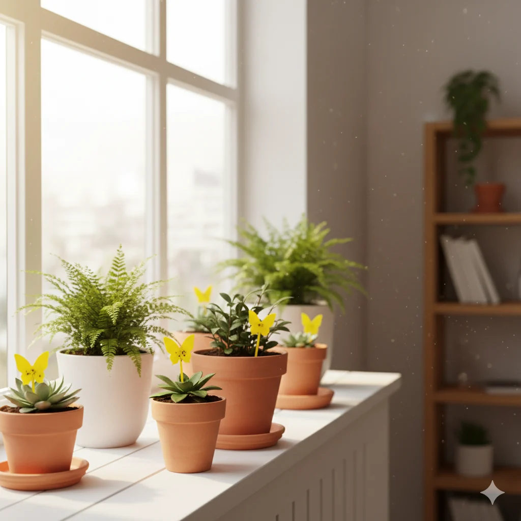 how to get rid of gnats
