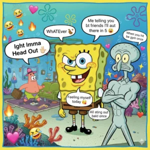 Read more about the article SpongeBob Memes That Perfectly Describe Life 😩🧽 2025 Best
