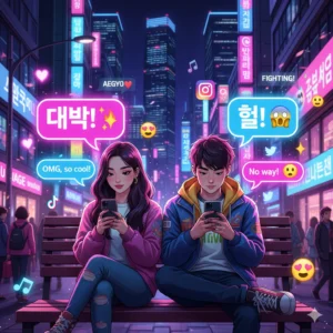 Read more about the article Korean Slang: A Fun Guide to Modern Korean Expressions 😎🇰🇷