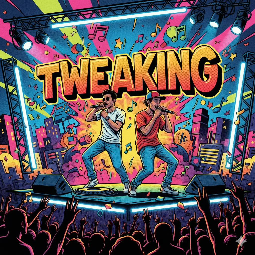 tweaking meaning slang