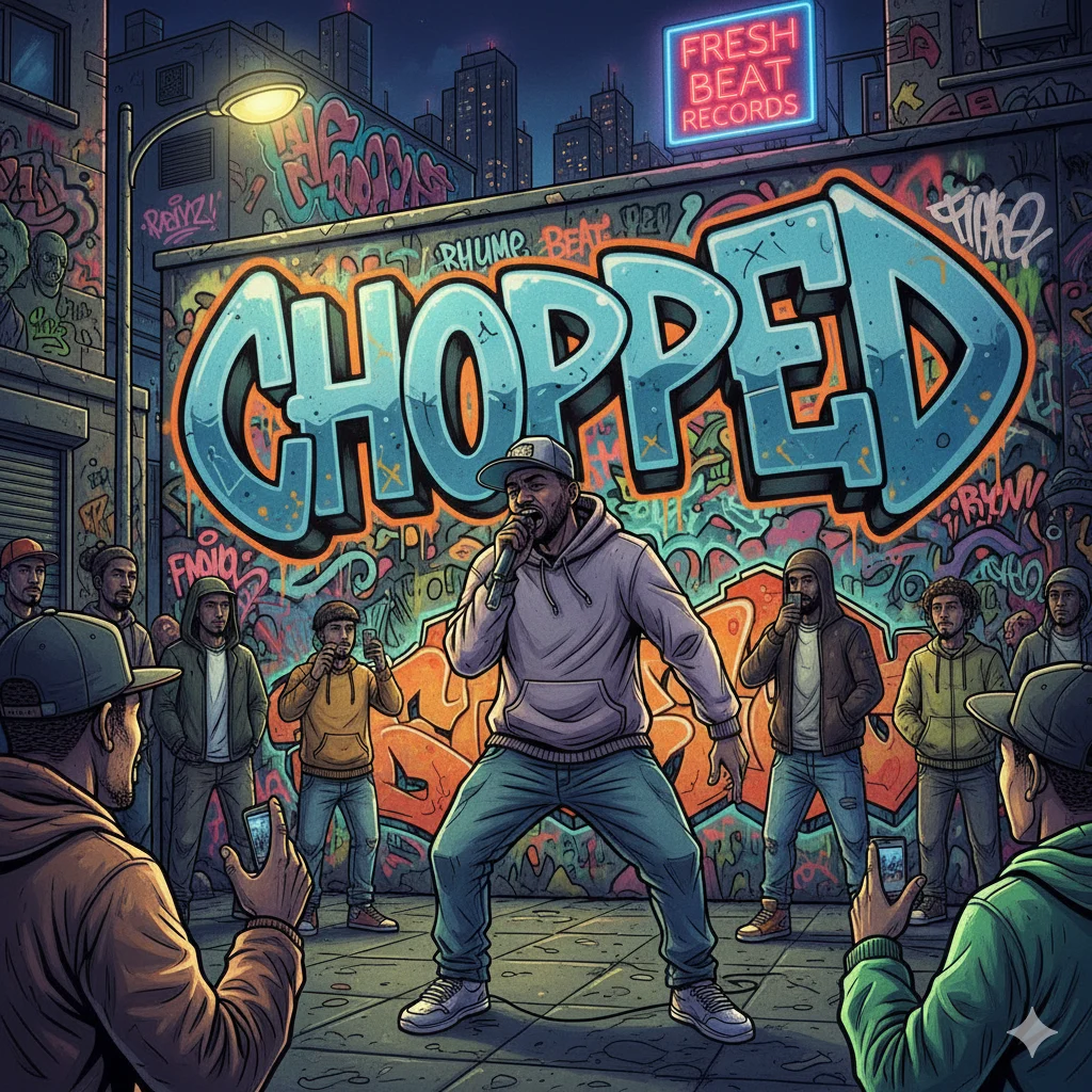 The Origins of “Chopped” in Slang