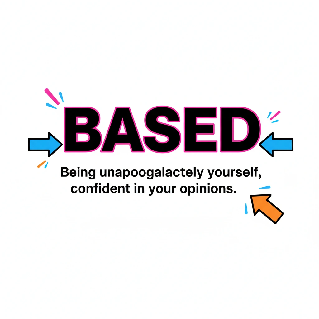 based meaning slang