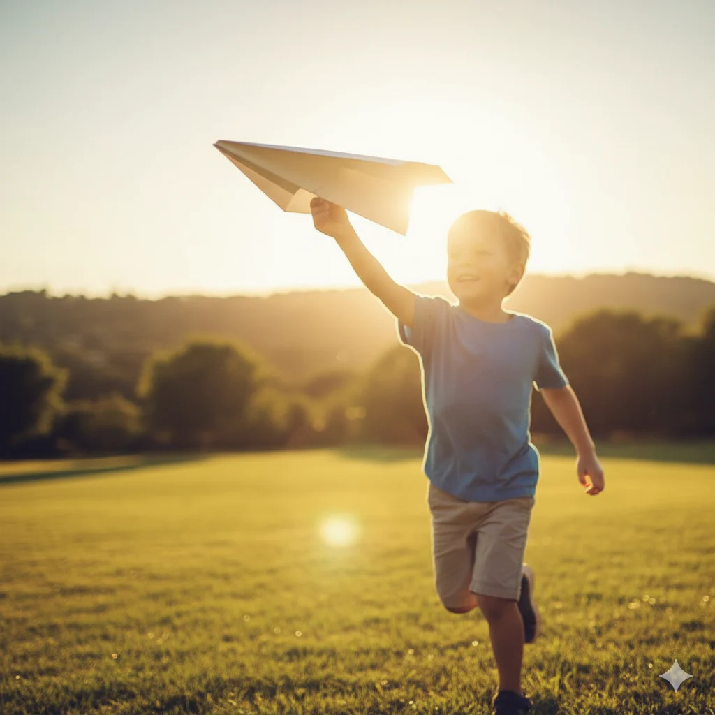 how to make a paper airplane