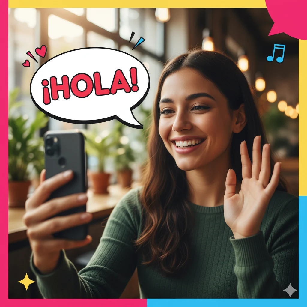 how to say hi in spanish