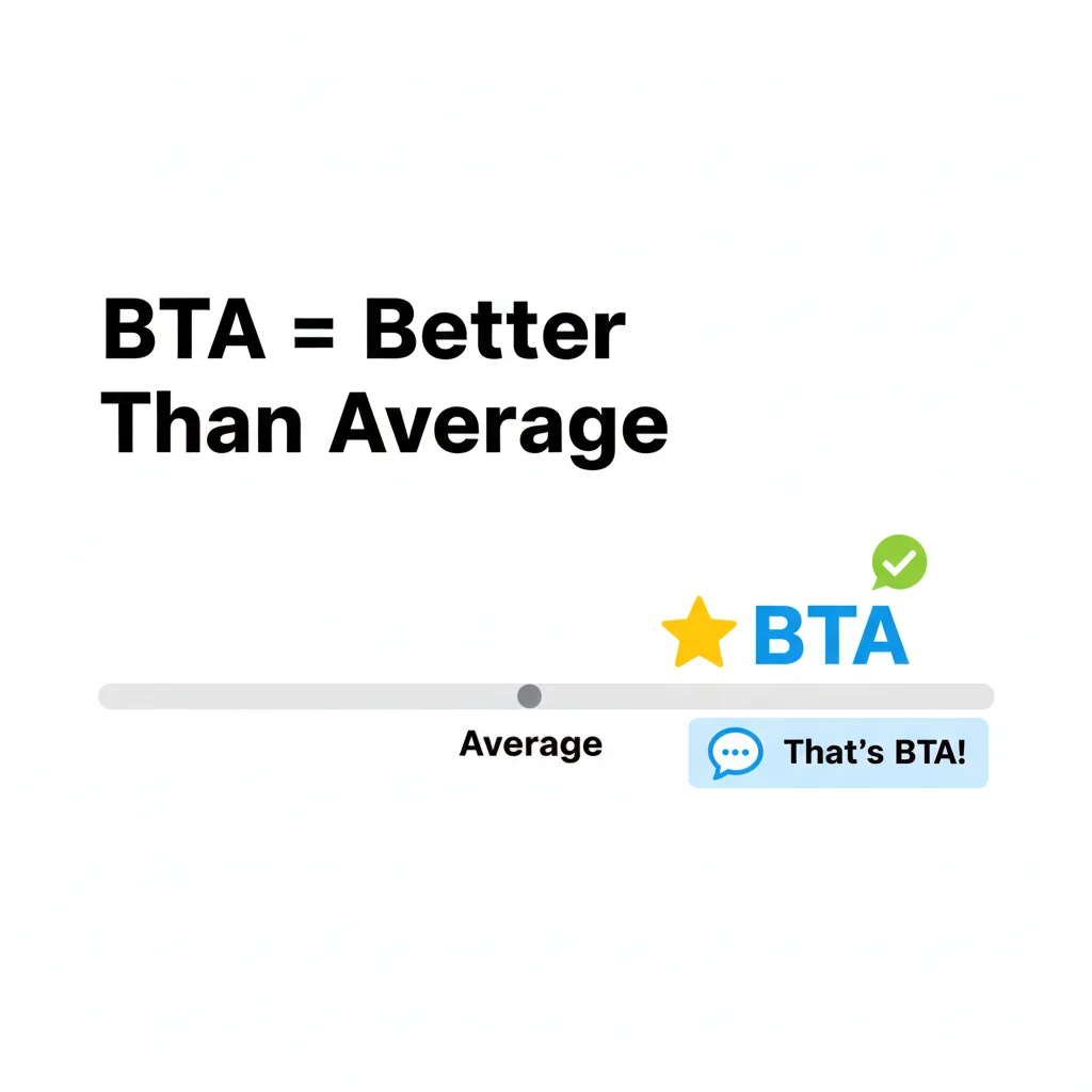 bta meaning slang