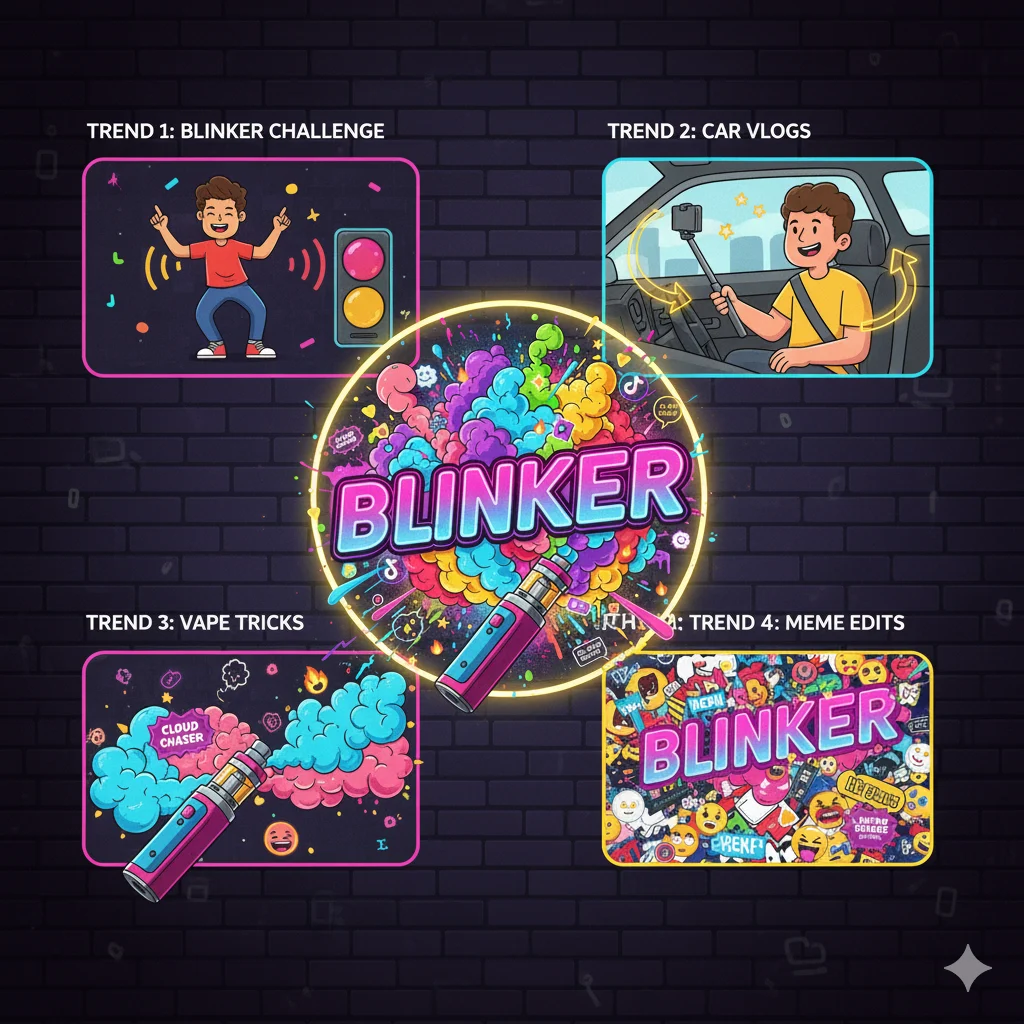 whats a blinker slang