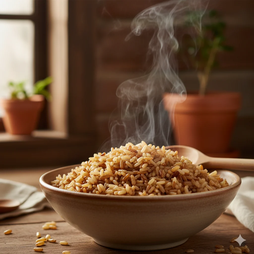 how to cook rice