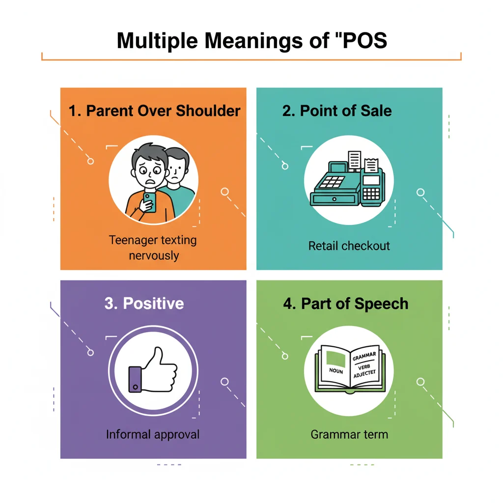 pos meaning slang
