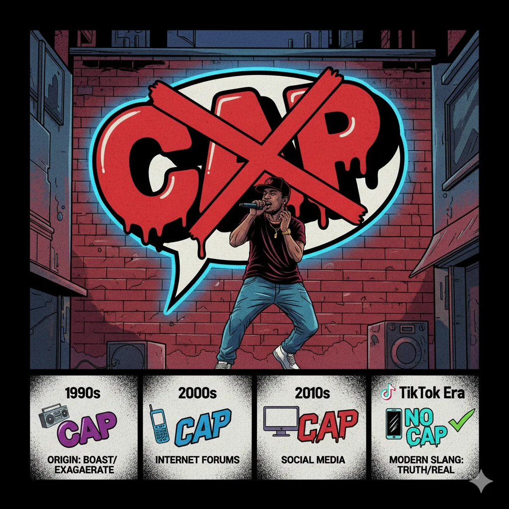 cap meaning slang