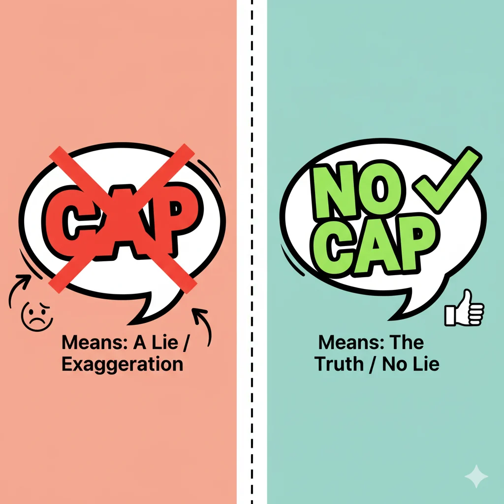cap meaning slang